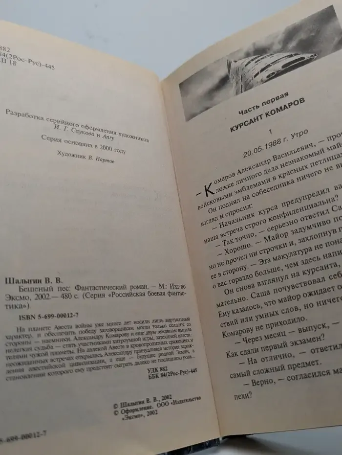 Бешеный пес