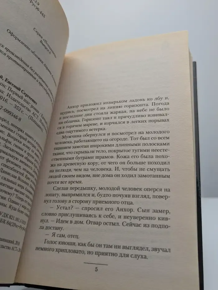 Альмарион. Первый шаг