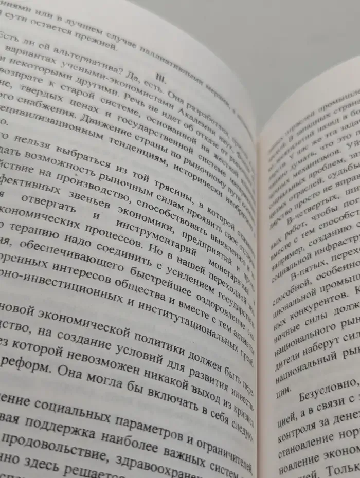 Постперестроечная Россия. Проблемы и перспективы