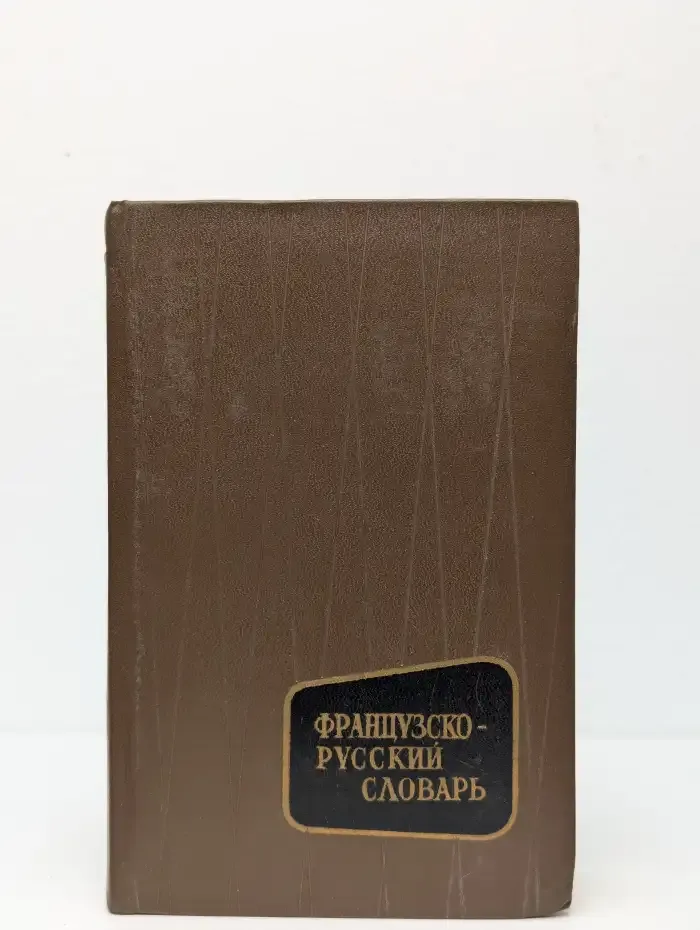 Французско-русский словарь