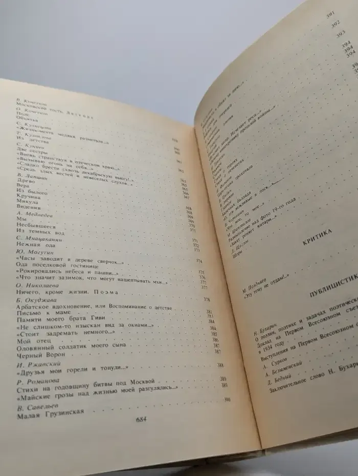Альманах Чистые пруды. 1988 год