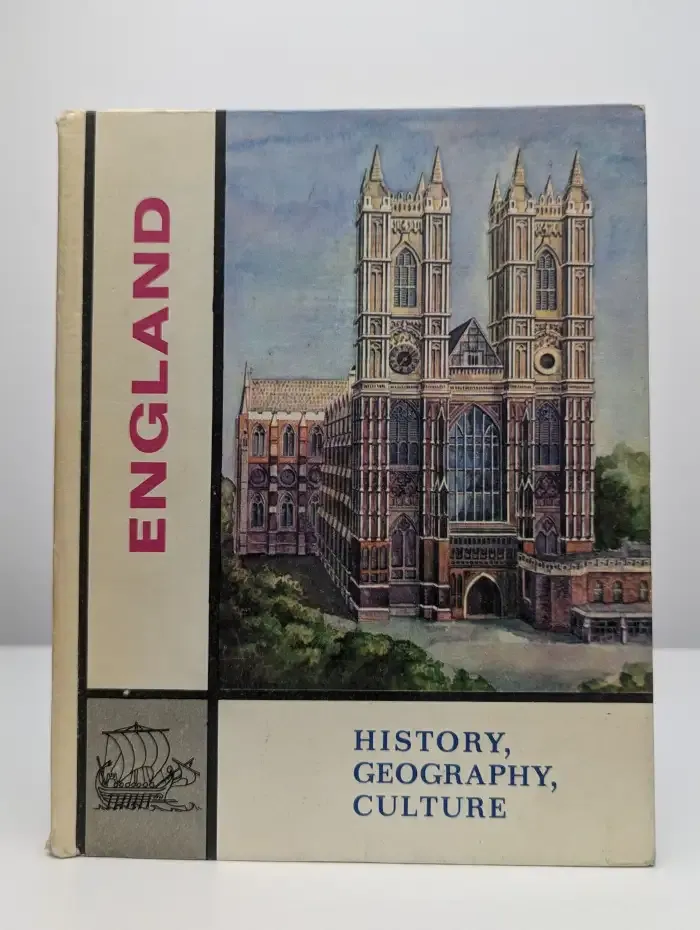 England. History. Geography. Culture