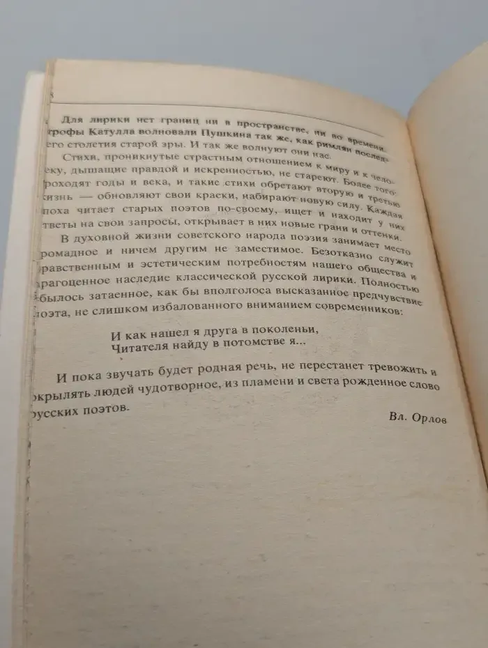 Русская лирика XIX века