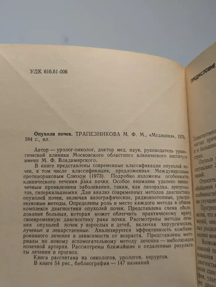 Опухоли почек