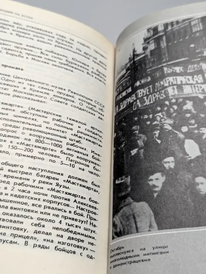 С революцией на устах