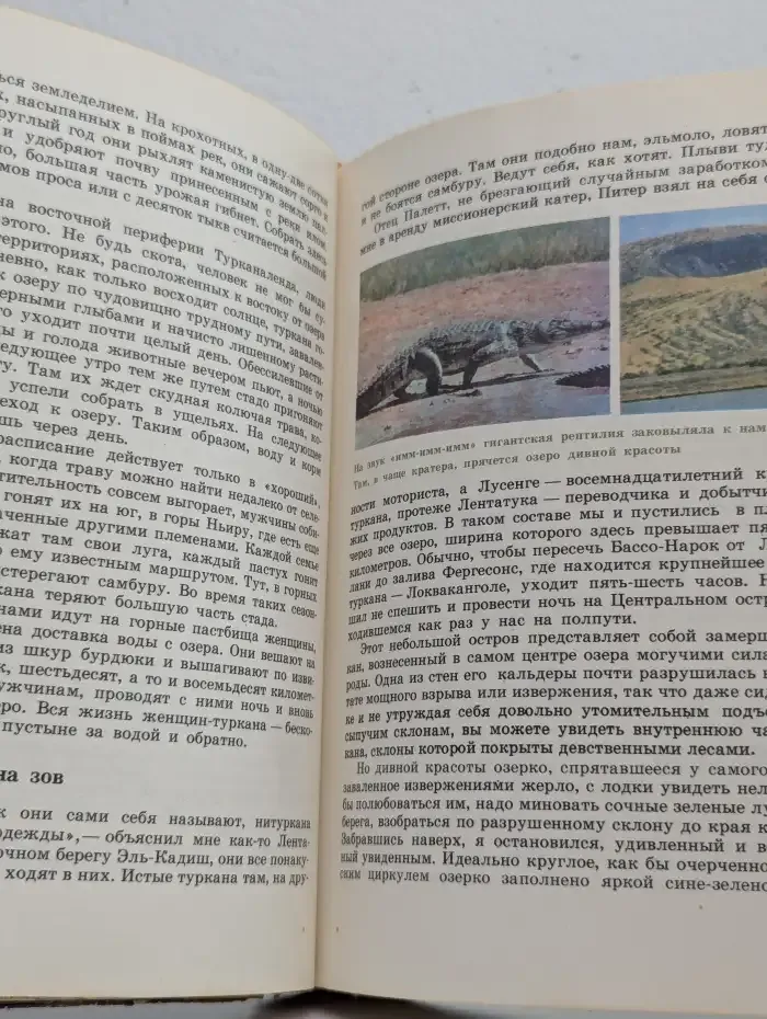 Кенийские Сафари