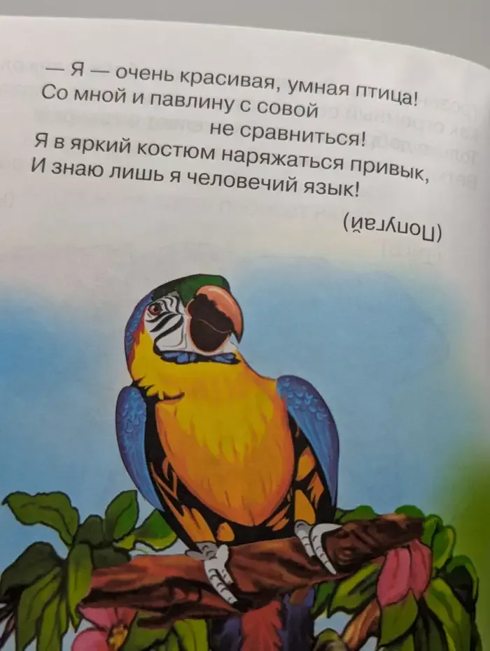 Зверяткины загадки