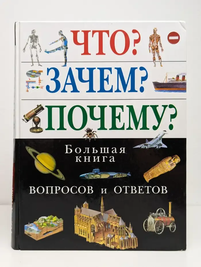 Что? Зачем? Почему? Большая книга вопросов и ответов