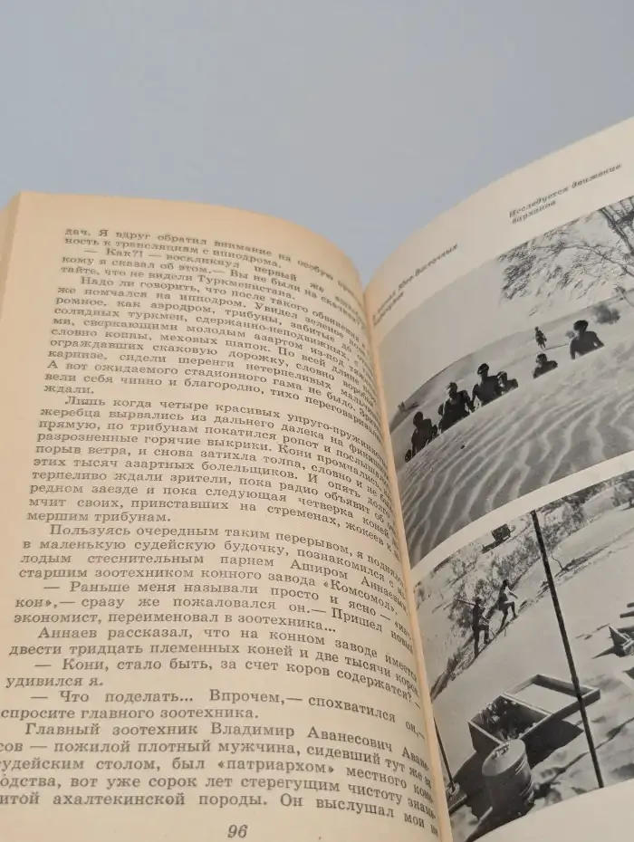 Путешествие в страну миражей
