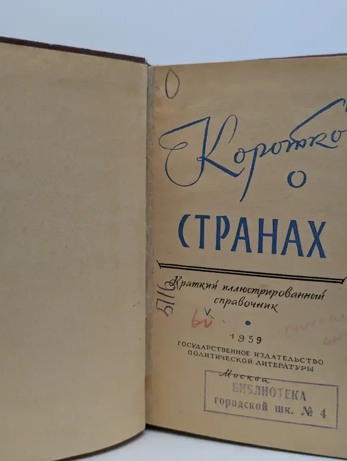 Коротко о странах