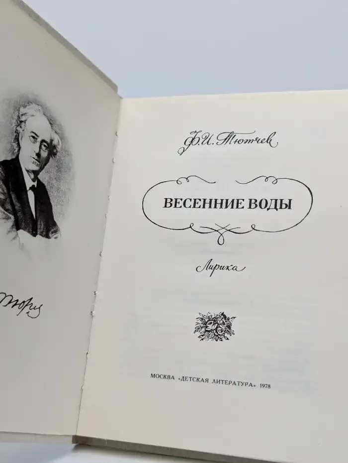 Весенние воды