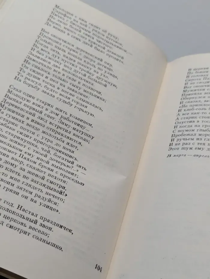 И. С. Никитин. Стихотворения и поэмы
