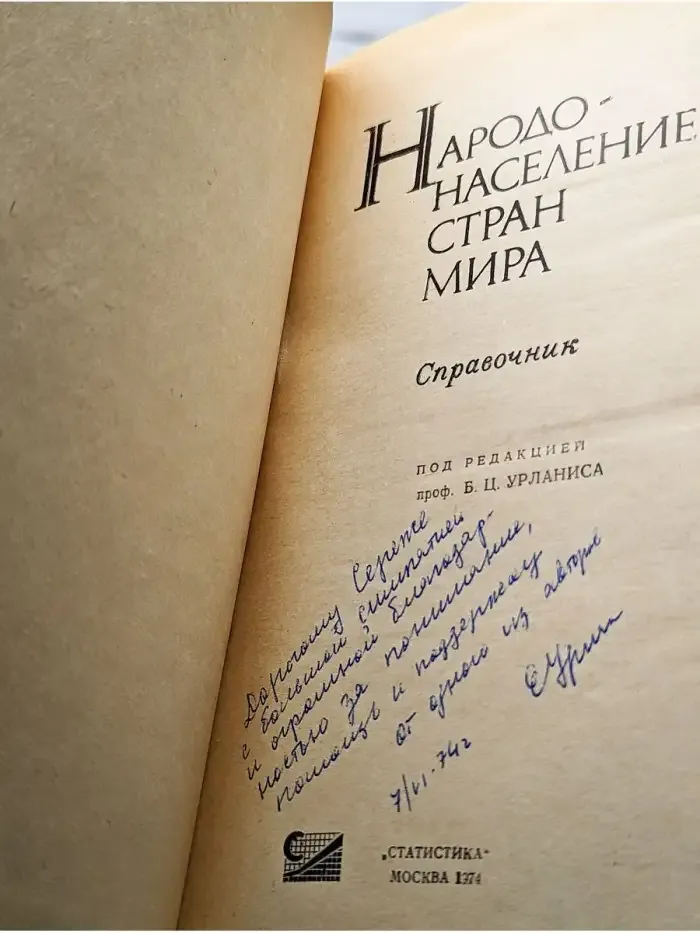 Народонаселение стран мира