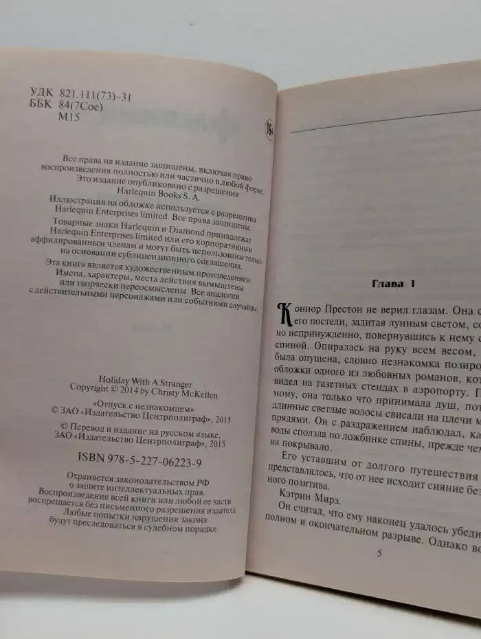 Отпуск с незнакомцем