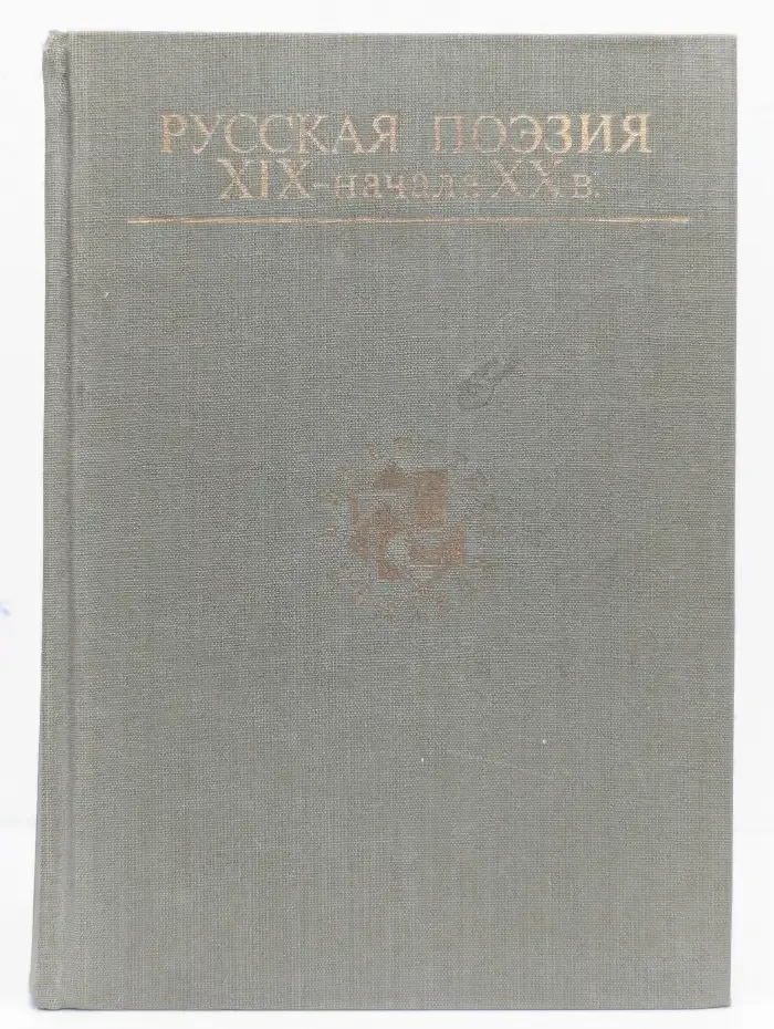 Русская поэзия XIX - начала XX в.