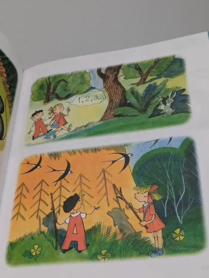 Аля, Кляксич и буква "А"