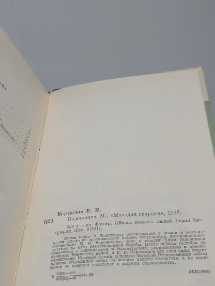 Ворошилов. Жизнь замечательных людей