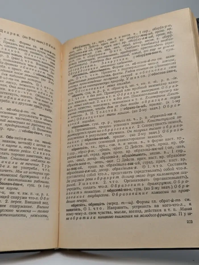 Школьный толковый словарь русского языка
