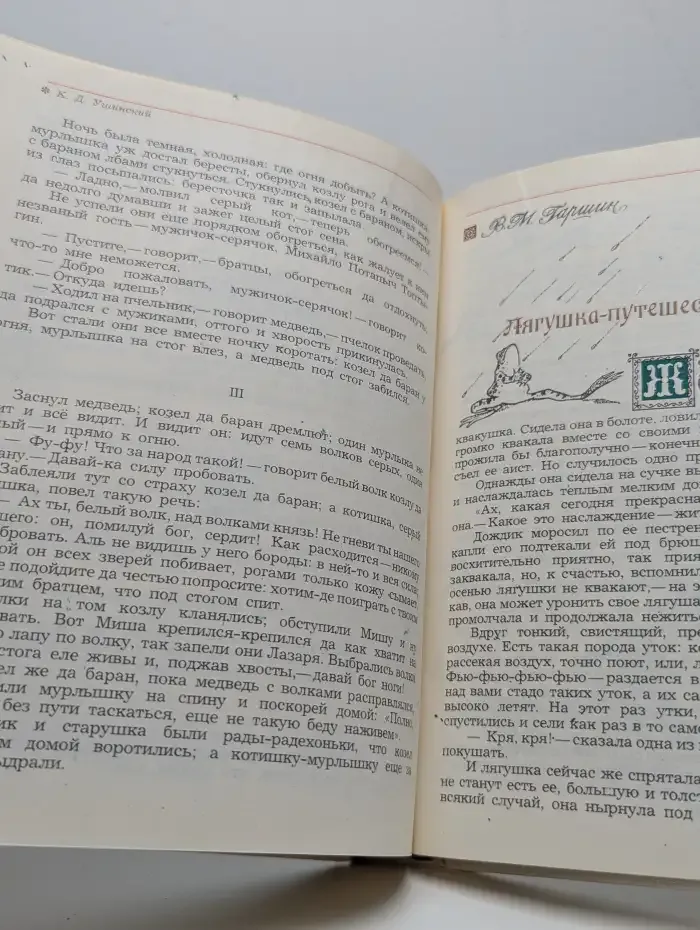 Городок в табакерке. Сказки русских писателей