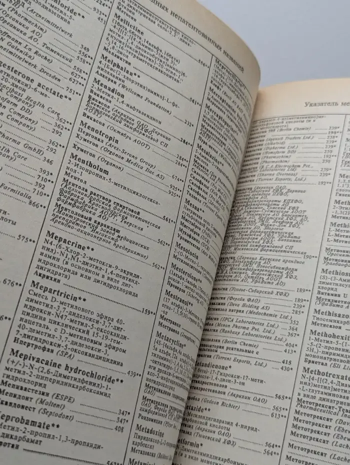 Регистр лекарственных средств России (РЛС)
