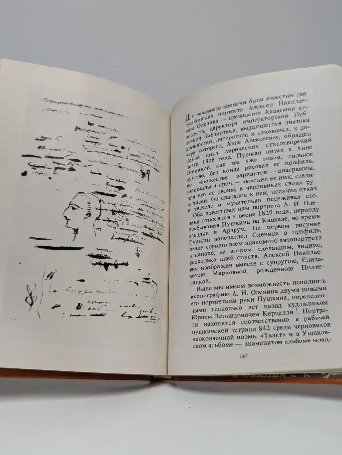 Мир Пушкина в его рисунках
