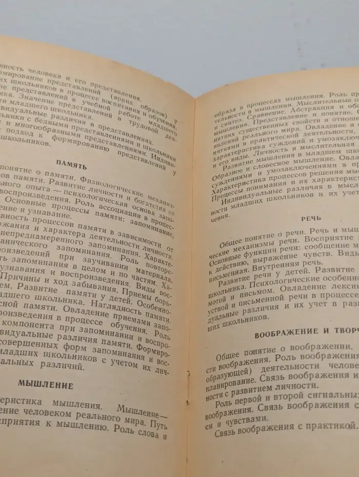 Программы школьных педагогических училищ
