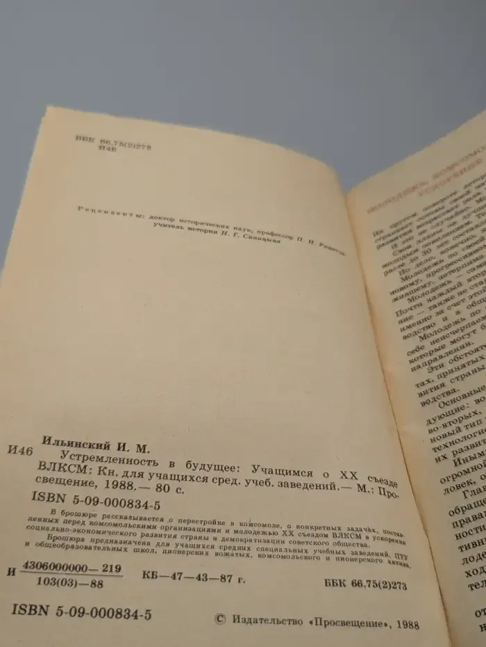 Устремленность в будущее