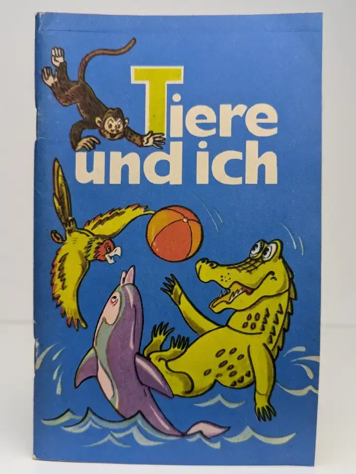 Tiere und ich. Мои друзья животные