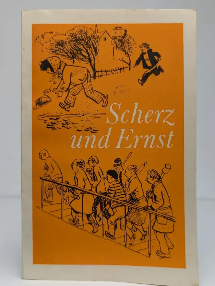 Scherz und Ernst. И в шутку и всерьез