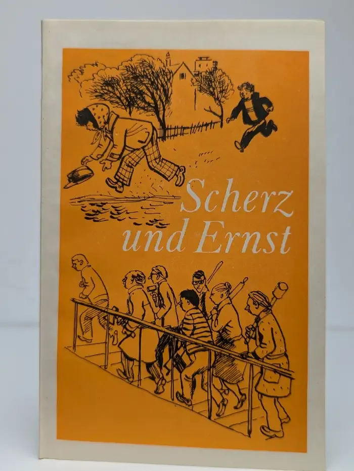 Scherz und Ernst. И в шутку и всерьез