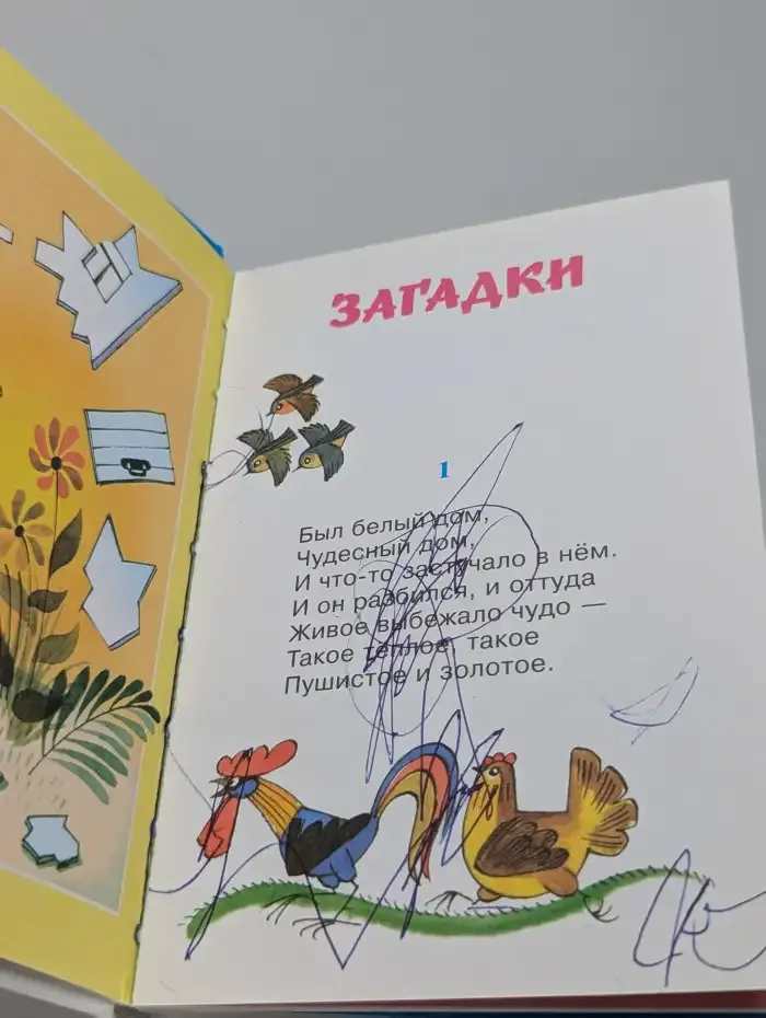 25 загадок - 25 отгадок
