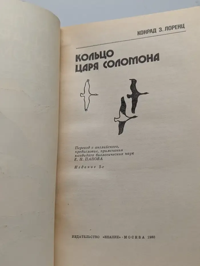 Кольцо царя Соломона