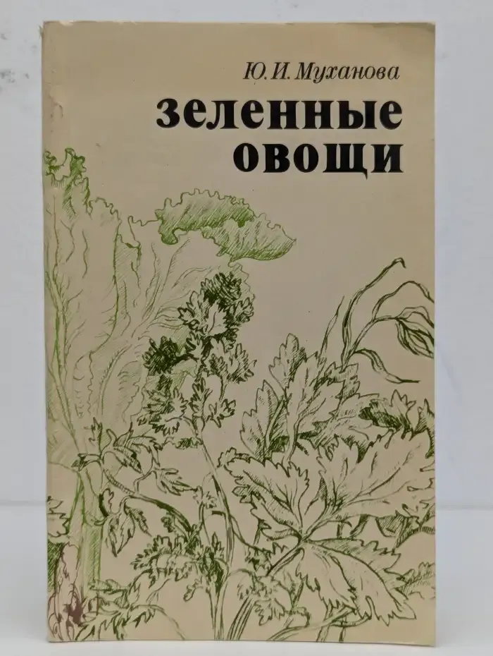 Зеленные овощи