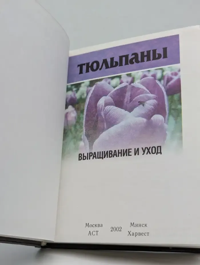 Тюльпаны. Выращивание и уход