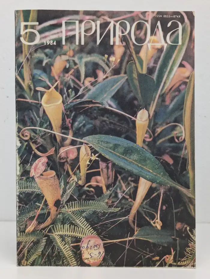 Природа №5, 1984