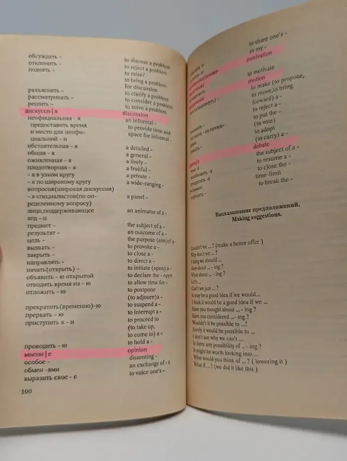 Практический словарь делового английского языка