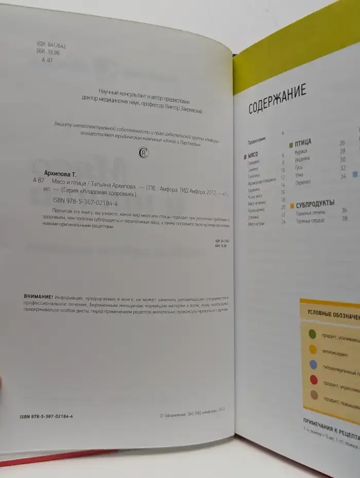 Мясо и птица. Лечебные свойства протеинов
