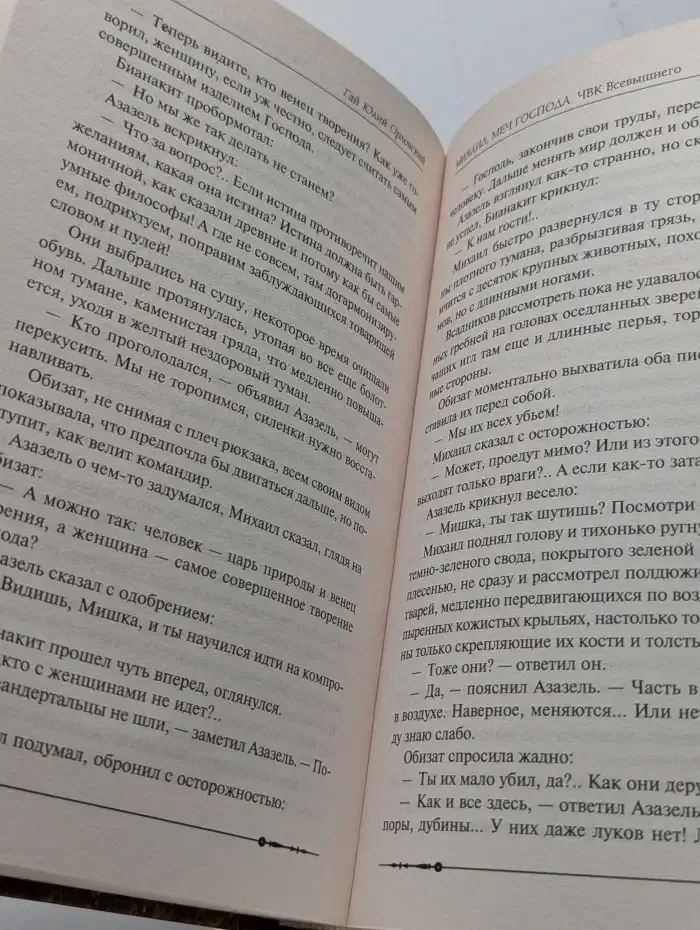 Михаил Меч Господа. Книга пятая. ЧВК Всевышнего