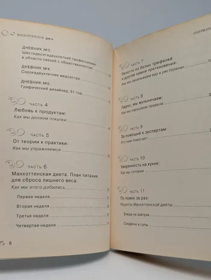 Манхэттенская диета