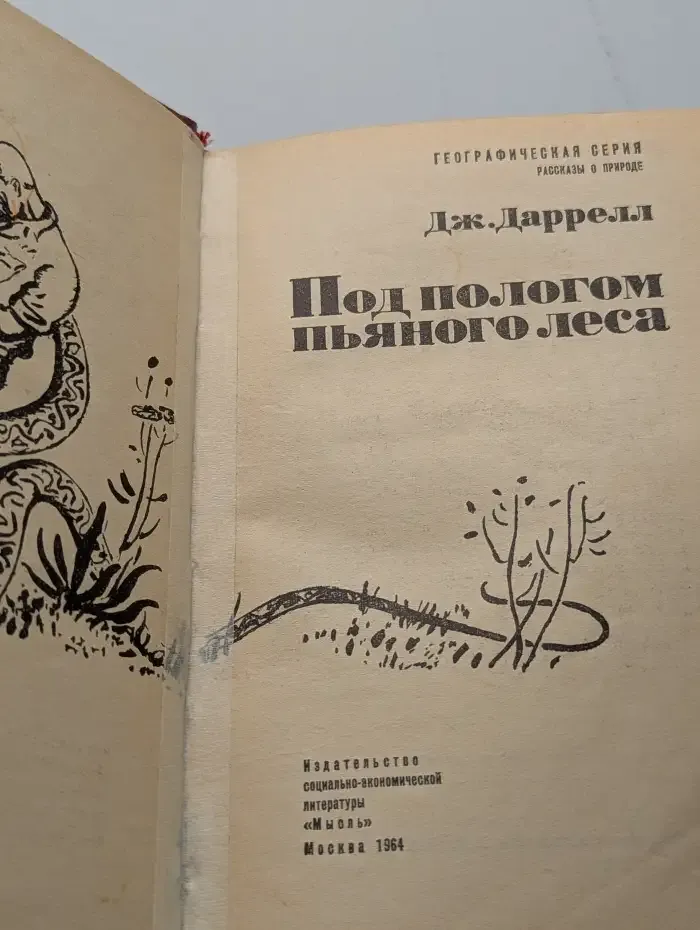 Под пологом пьяного леса