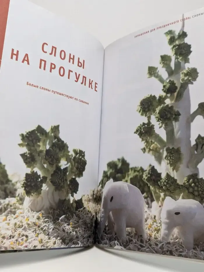 Вкусные украшения для праздничного стола. Самоучитель
