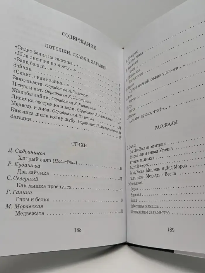 Животные русского леса