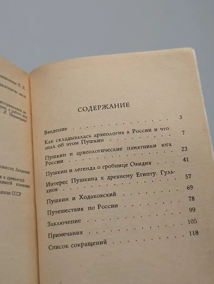 Пушкин и древности. Наблюдения археолога