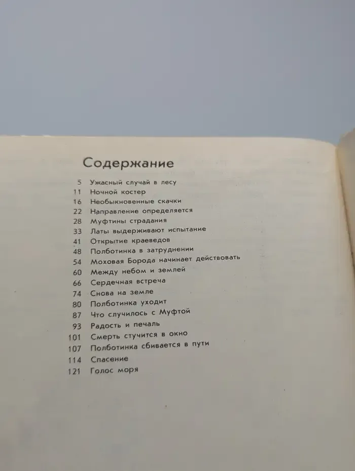 И снова Муфта, Полботинка и Моховая Борода