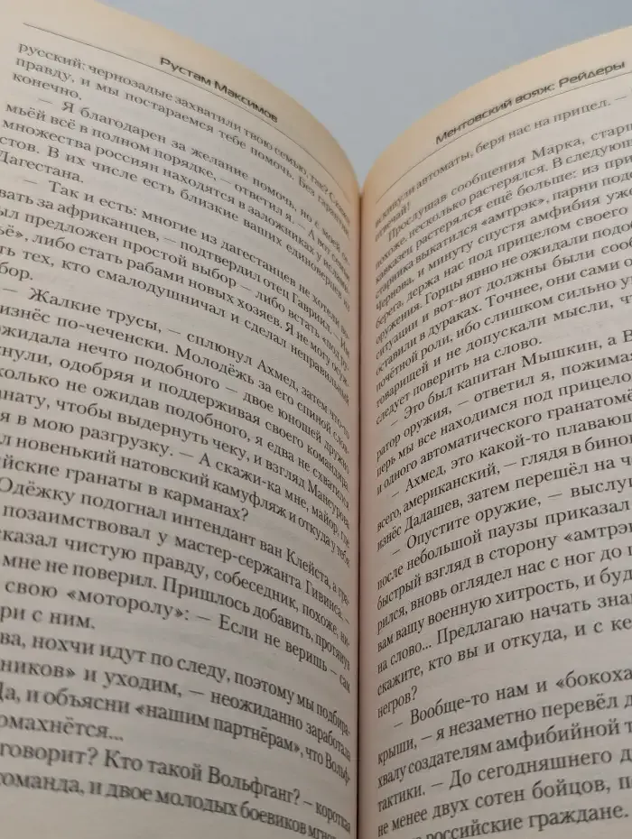 Ментовский вояж. Рейдеры