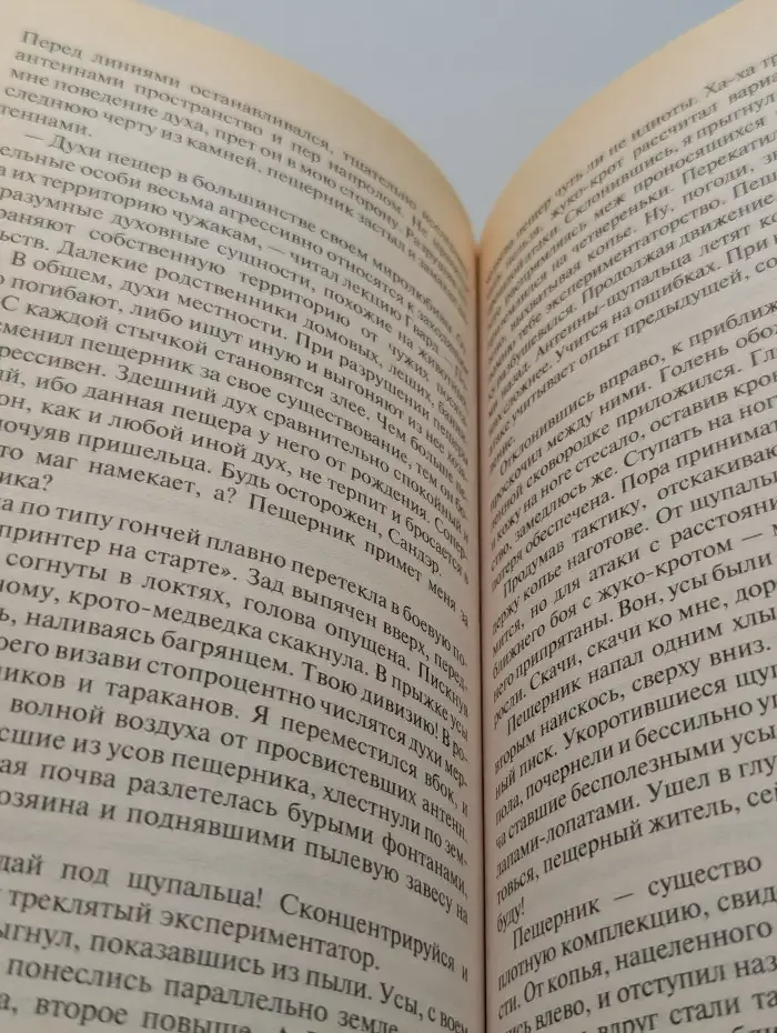 Сандэр. Ловец духов