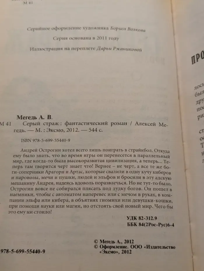 Серый страж