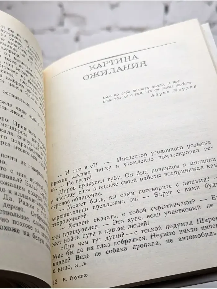 Картина ожидания