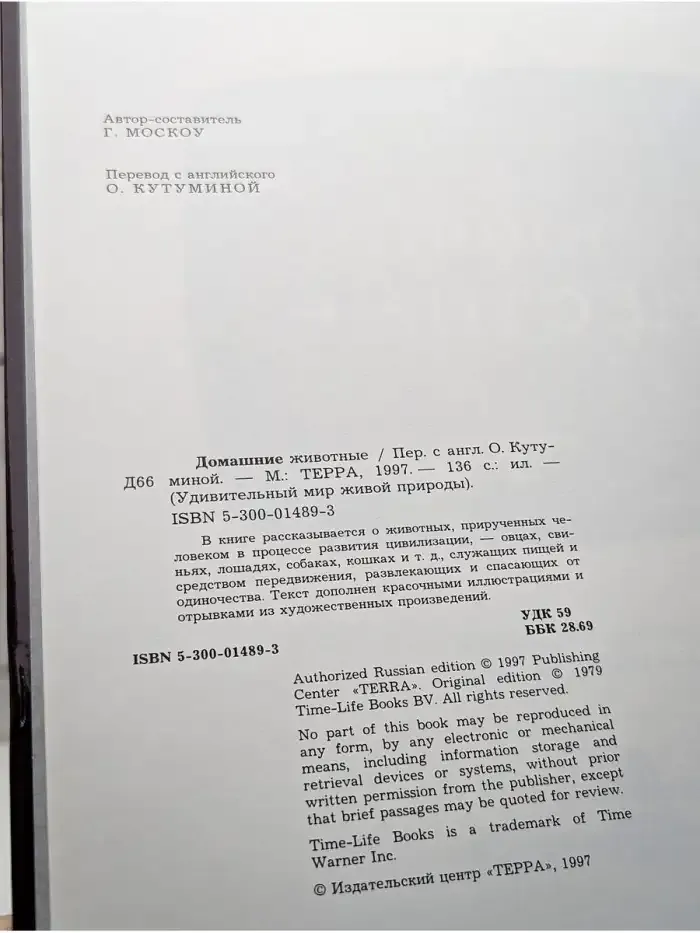 Домашние животные