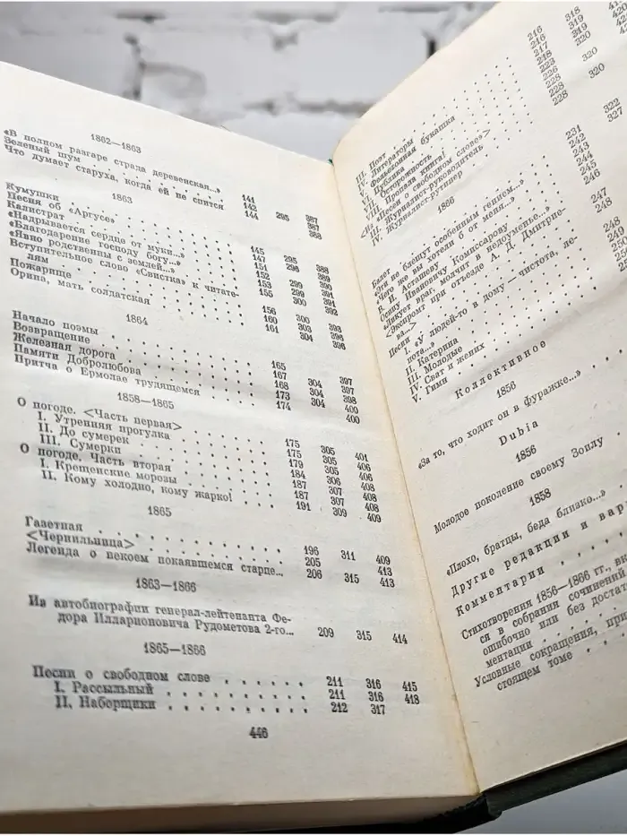 Н. А. Некрасов. Собрание сочинений в десяти томах. Том 2